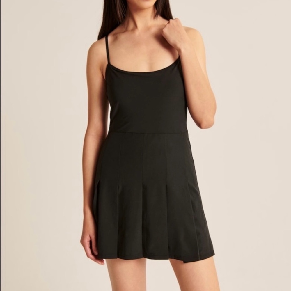 Abercrombie Pleated Traveler Mini Dress